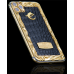 Caimania Ouroboros Gold iPhone 6 Crocodile Leather